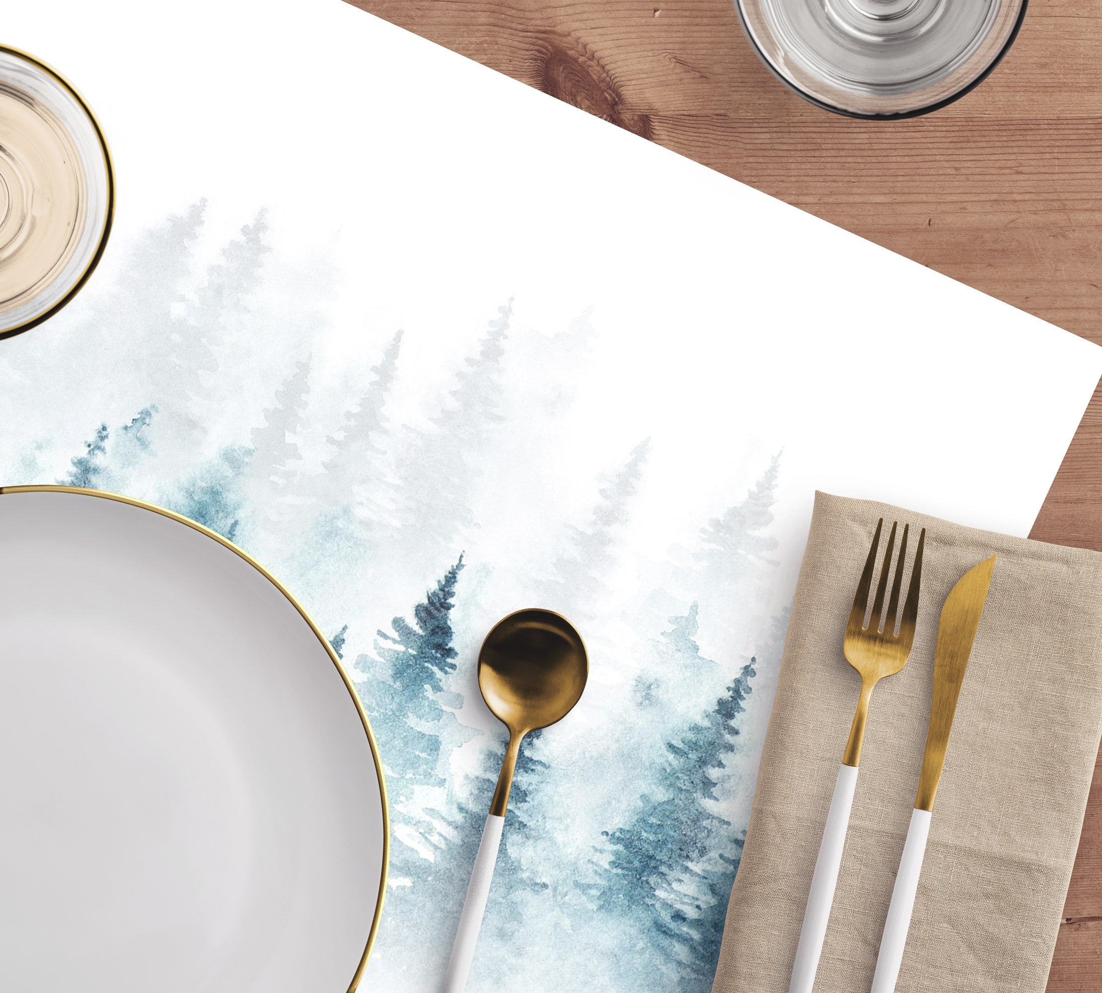 Set de table vinyle Arlit