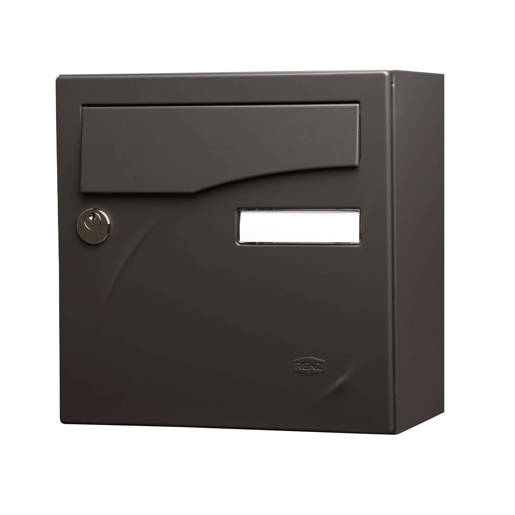 Boite aux lettres Préface 1 porte Rouge Pourpre RAL 3004B