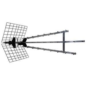 Antenne TV UHF ELLIPSE Televes 148920 - Réception Numérique Stable - Filtre LTE Intégré - Design Intelligent Automatique