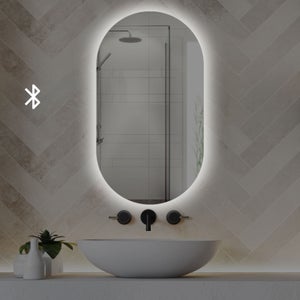 Specchio Da Trucco Con Ingrandimento 10x - Montaggio A Parete, Girevole 360°, Ø20.3cm - Foto 11