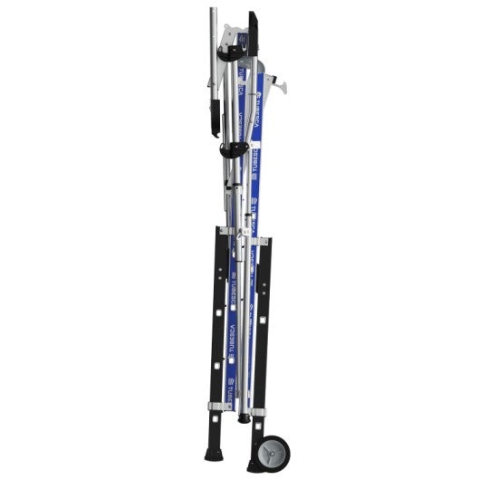 TUBESCA-COMABI - Plate-forme pliante SHERPASCOPIC - garde-corps pliant Lisses (Pour faciliter le transport et le stockage). - 2