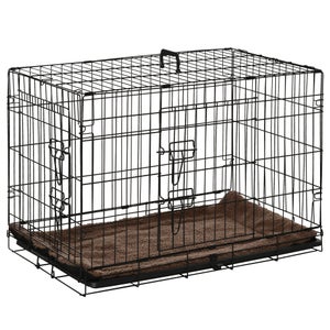 Cage de transport chien 76x53x57cm Leroy Merlin