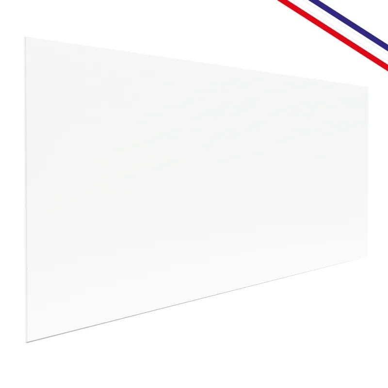 Fond de hotte en aluminium - essentiel blanc - 70x60 cm - 4