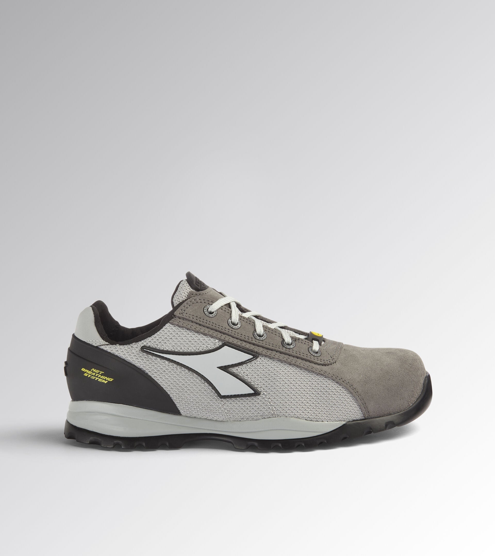 Chaussures De Sécurité Diadora Utility Tech Glove Net Low S1P - Cuir, Semelle Antidérapante