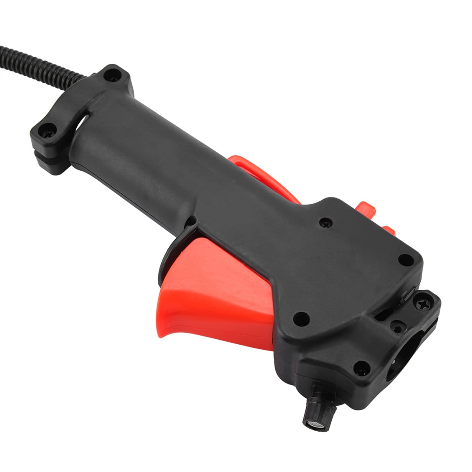 Interruttore per impugnatura del decespugliatore da 26 mm, cavo di attivazione dell'acceleratore, decespugliatore, accessori per la cura del prato e d - 3