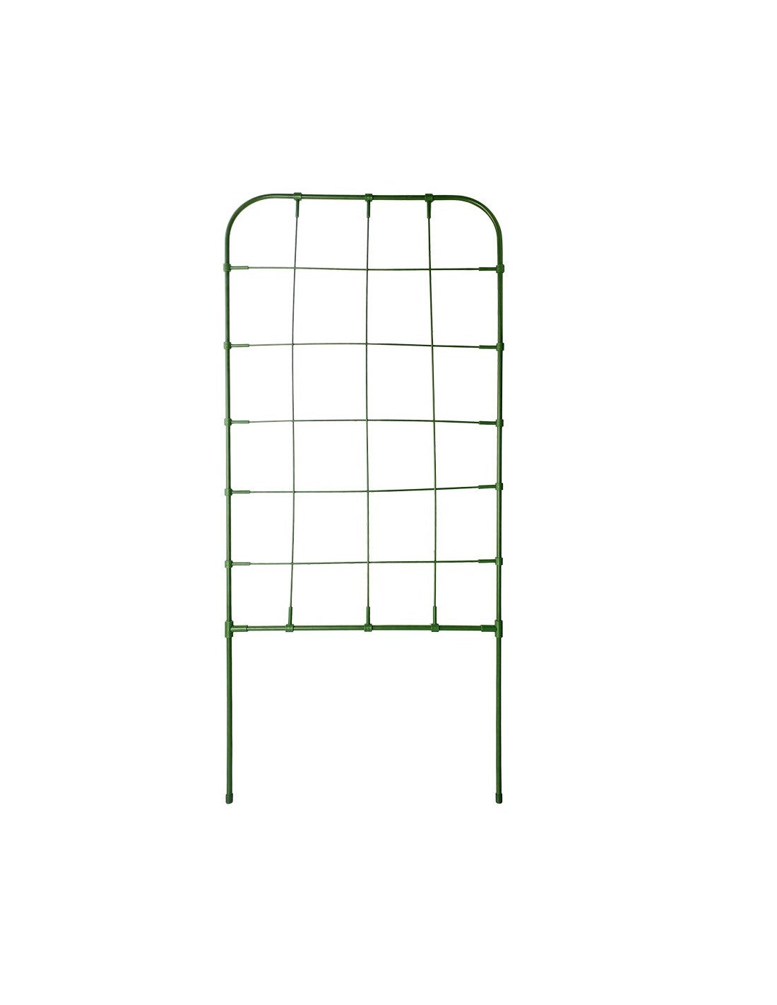 Traliccio Per Piante Rampicanti A Forma Di Cuore - Supporto In Acciaio E Plastica Per Vasi (Rotondo, 25x37 Cm) - Ideale Per Pomodori, Edera, Rose E Viti - 2