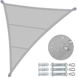 Kit Ferramenta In Acciaio Inox Per Vela Parasole Rettangolare 6 Pollici – Windscreen4less – Nuovo!