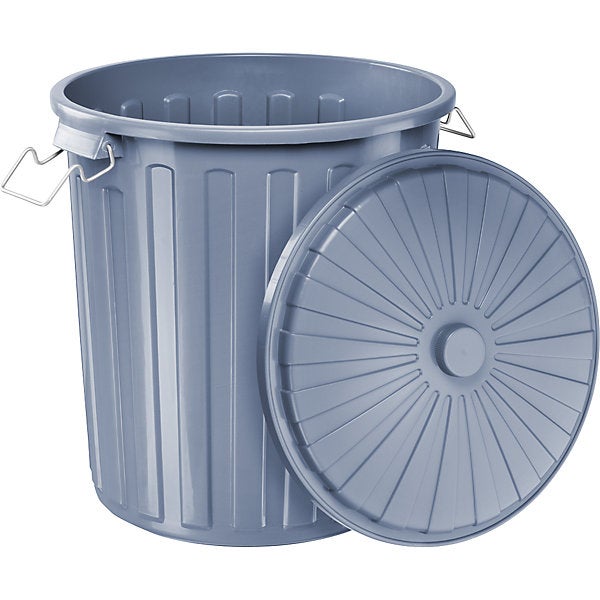 Grande Poubelle Lessiveuse pour extérieur 55 litres | Leroy Merlin