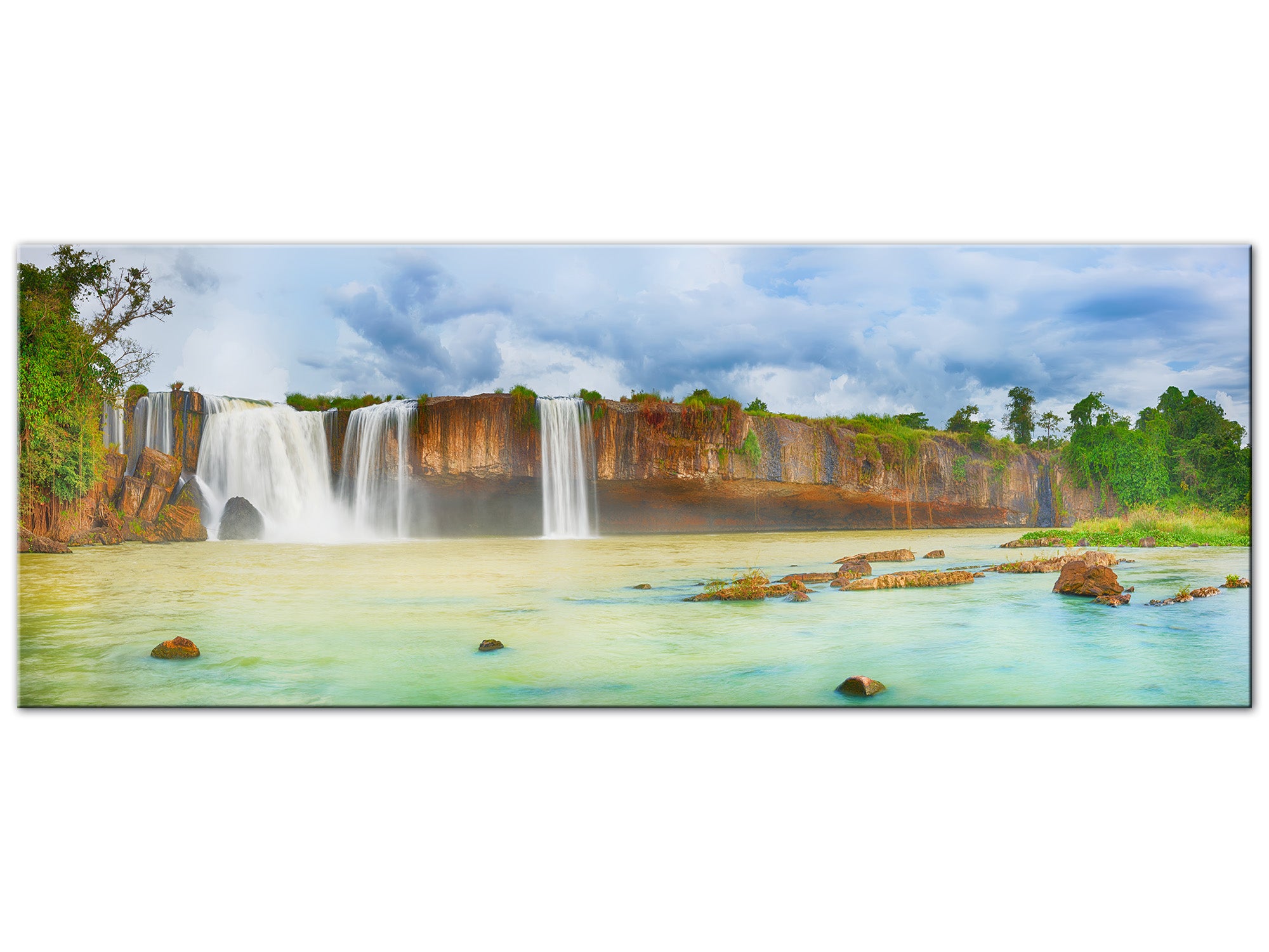 Tableau plexiglas photo CASCADE DE DRAY NUR - 2