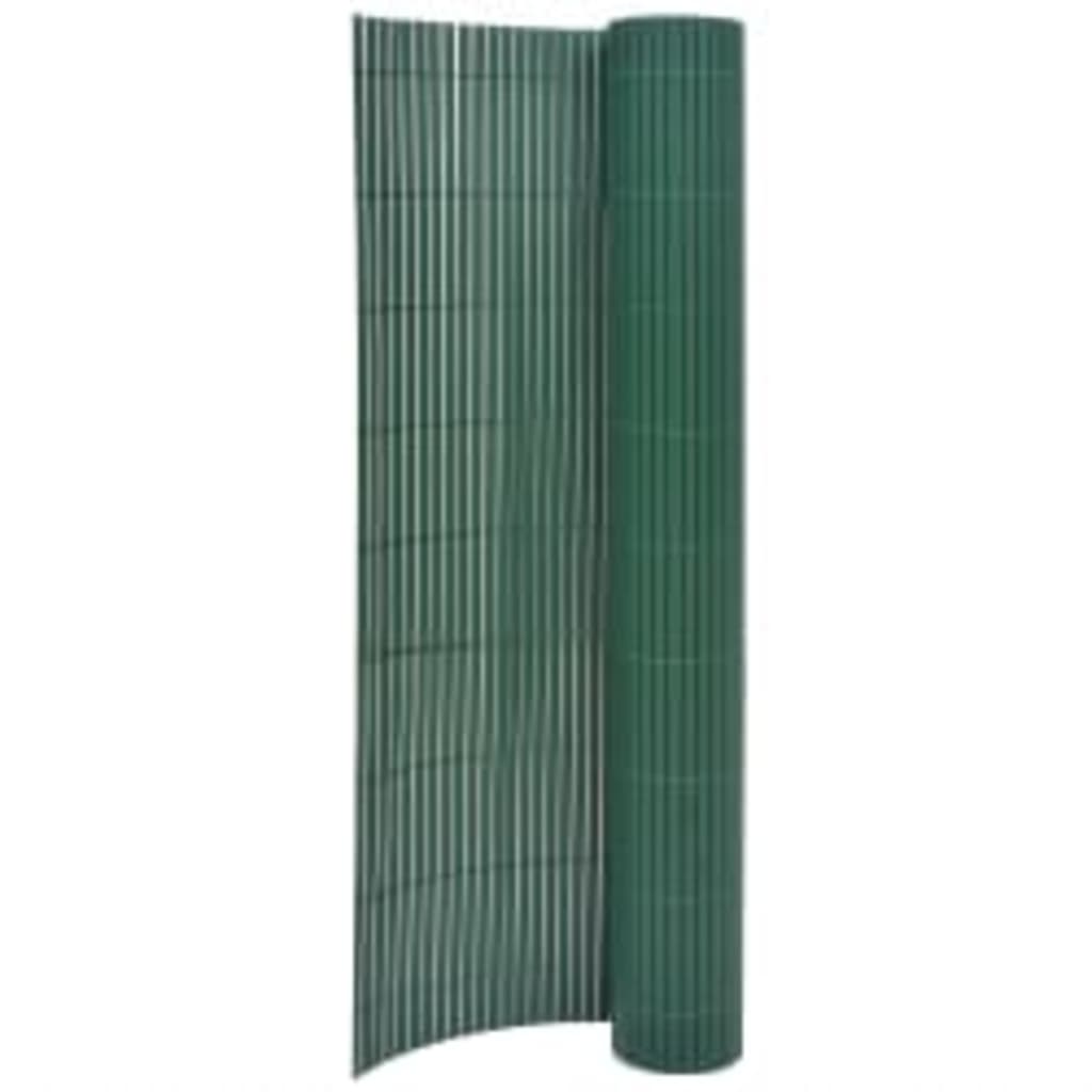 Ogrodzenie dwustronne, 110 x 400 cm, zielone vidaXL