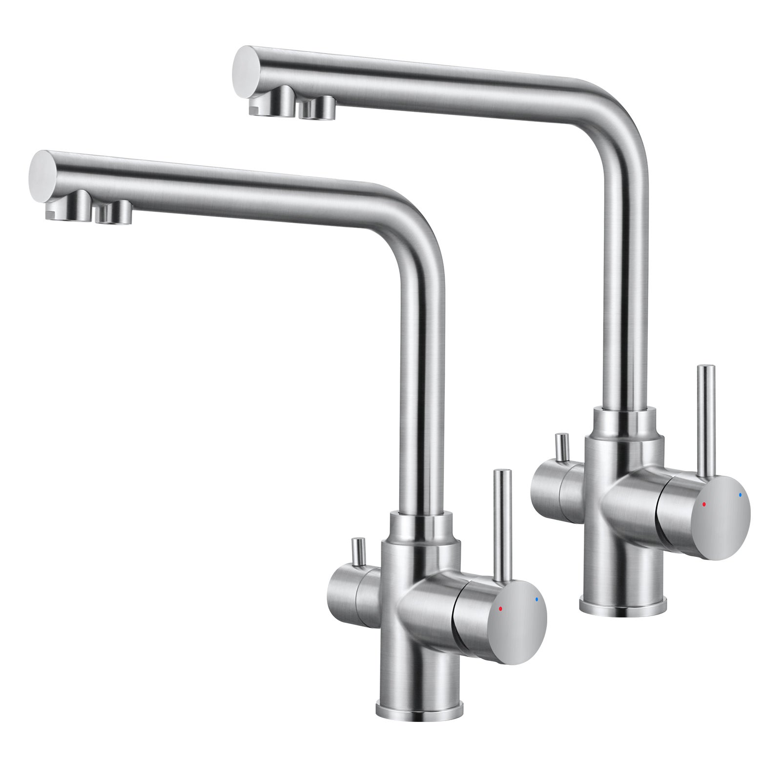 LOVHAUS Juego de Grifo de Cocina Vías Osmosis, Grifo Osmosis