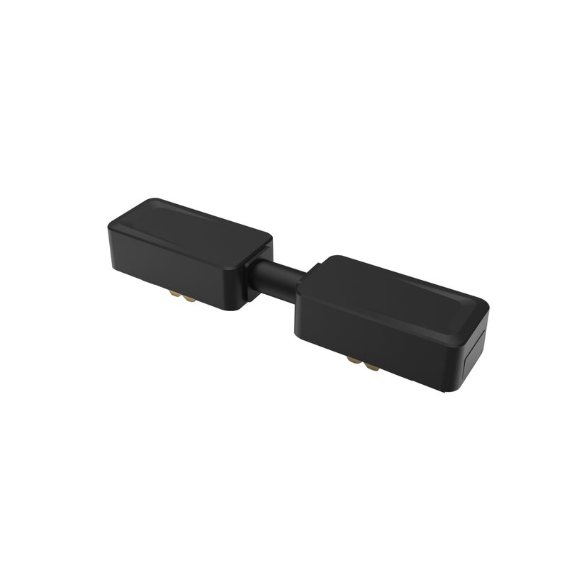 Łącznik wpinany Luxo 48V kabel prosty IP20 czarny mat tracklight MasterLED