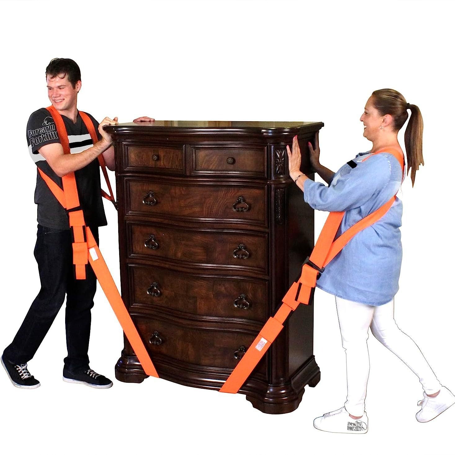 Correas de mudanza / Correas de elevación para mover muebles - 6