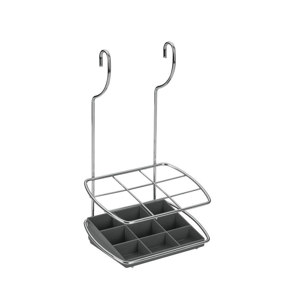 Portautensili da cucina con stendibiancheria, organizer per