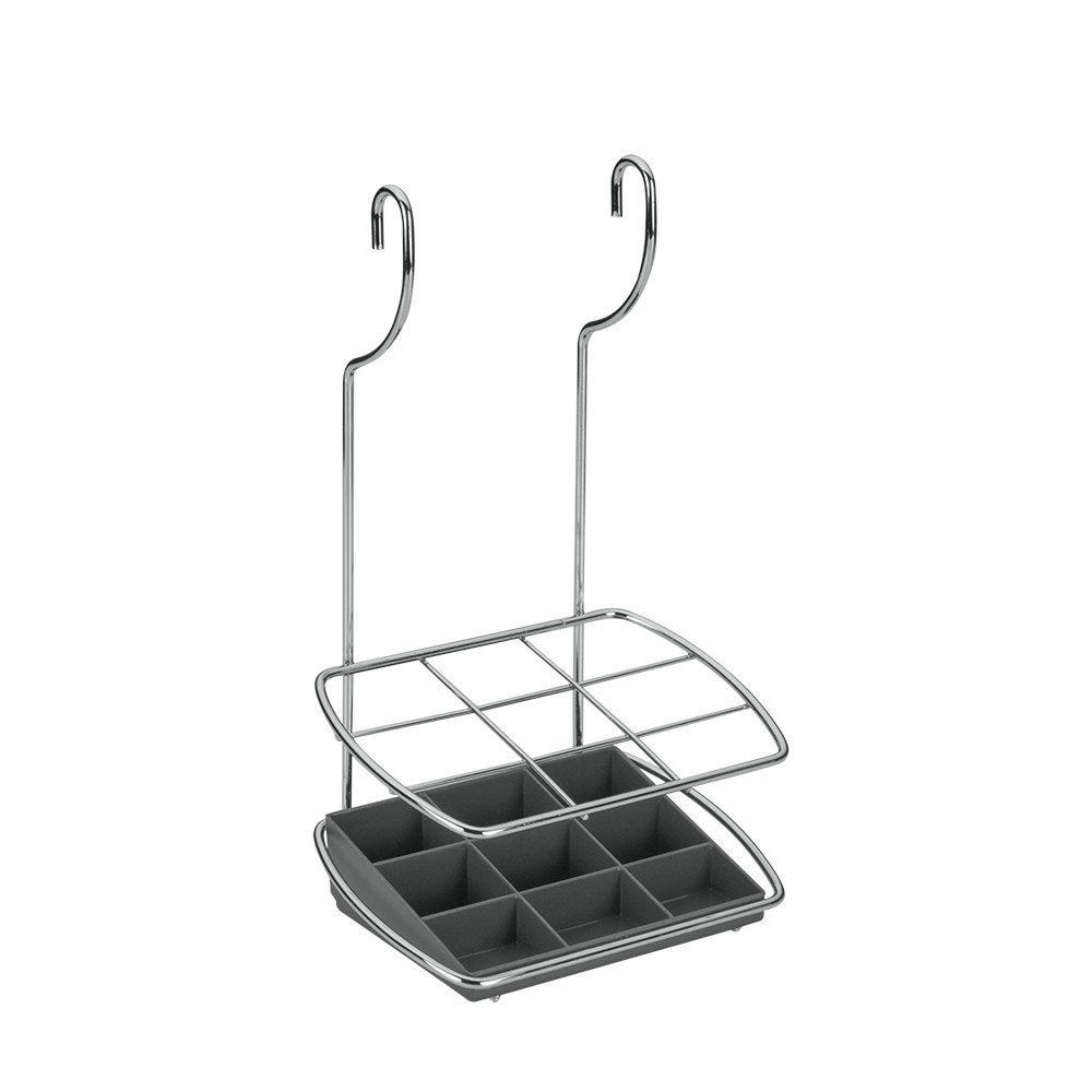 Portautensili da cucina con stendibiancheria, organizer per Portautensili da cucina con stendibiancheria, organizer per