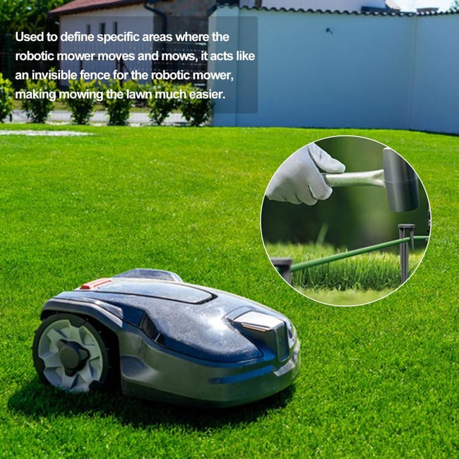 Acquista Online Robot Tagliaerba WolfGarten Loopo M1000 Con Perimetro - Foto 8