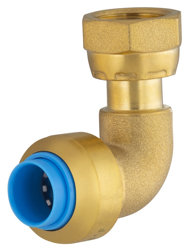 Connettore Push Fit 1/2 Connettore Push Fit XFITTING 1/2" X 1/2" FIP In Ottone Senza Piombo - Per Tubazioni E Rubinetti Raccordo Rapido 1/2 Ottone Senza Piombo - Foto 4