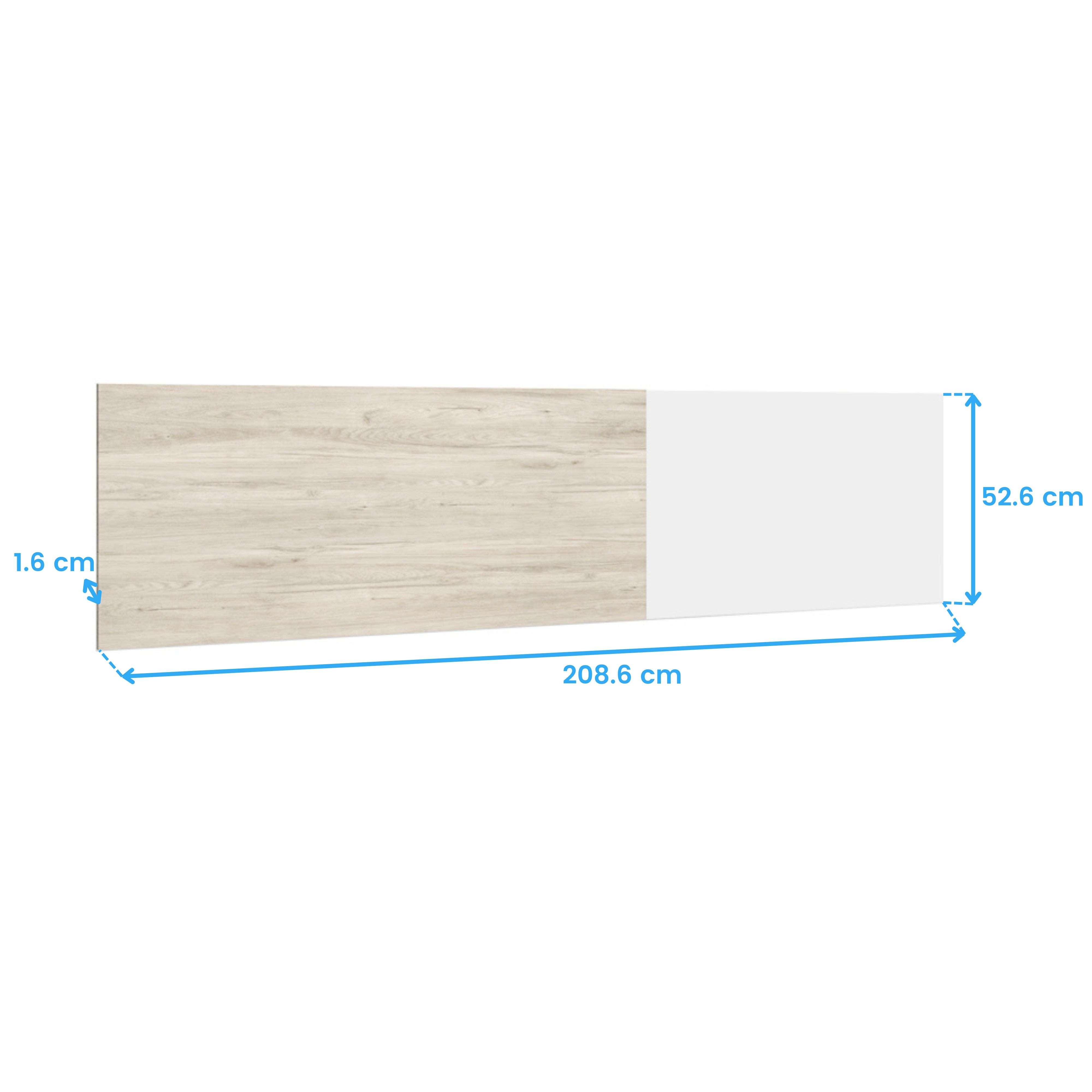 Cabecero de cama New Couple Sahara - Blanco Mate - 8