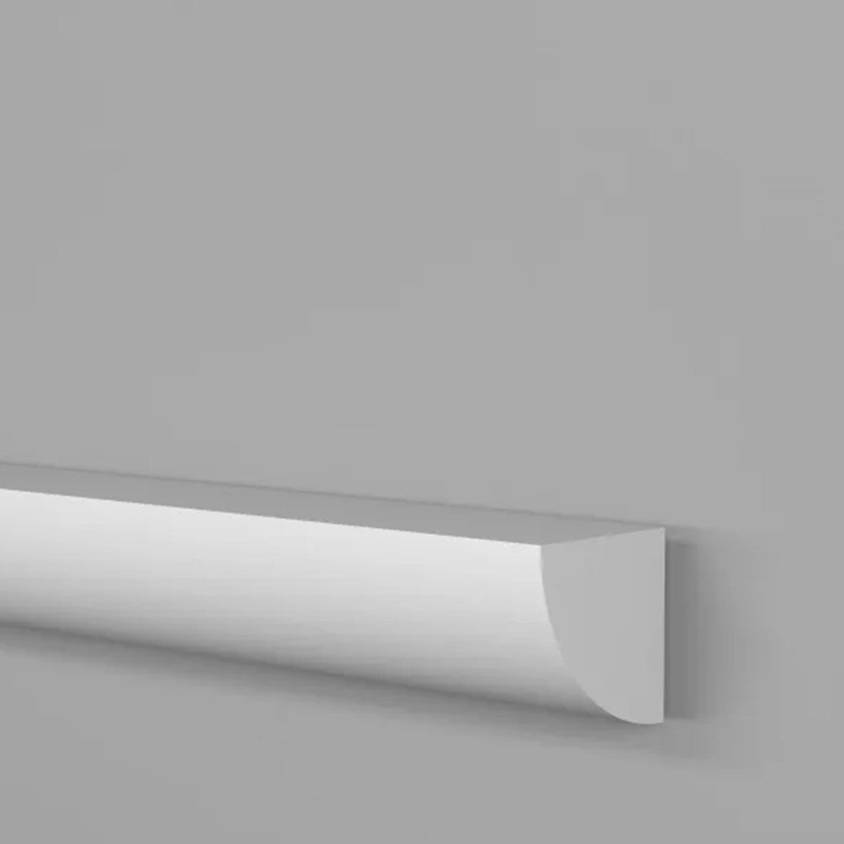 Battiscopa Cornice decorativa per pareti in duropolimero 2000x19x19mm (minimo 5pz) - 4