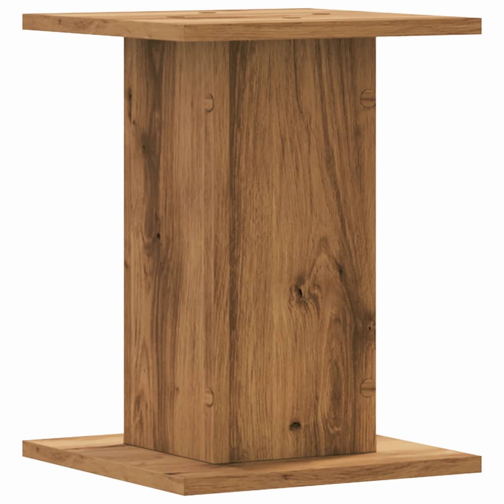 Maison Exclusive - Supports pour plantes 2 pcs chêne artisanal bois d'ingénierie - 5