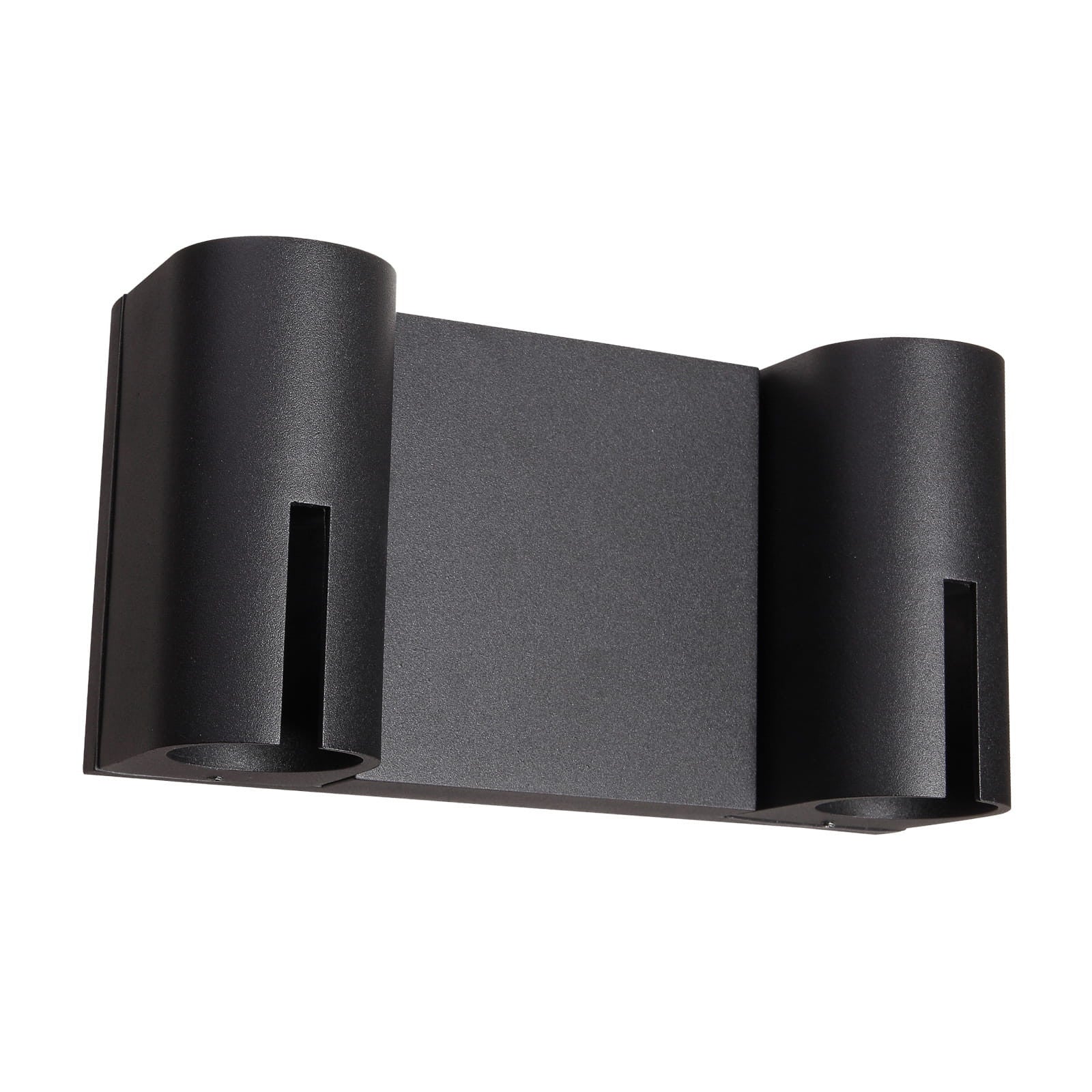 Kinkiet zewnętrzny ROVIGO LED 16W Ciepła biel 520lm czarny wym:13x24,7x8,5cm IP54 Italux