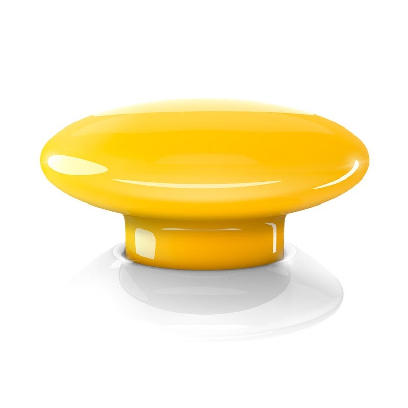 Bouton de commande Z-Wave Plus jaune - Fibaro - 3