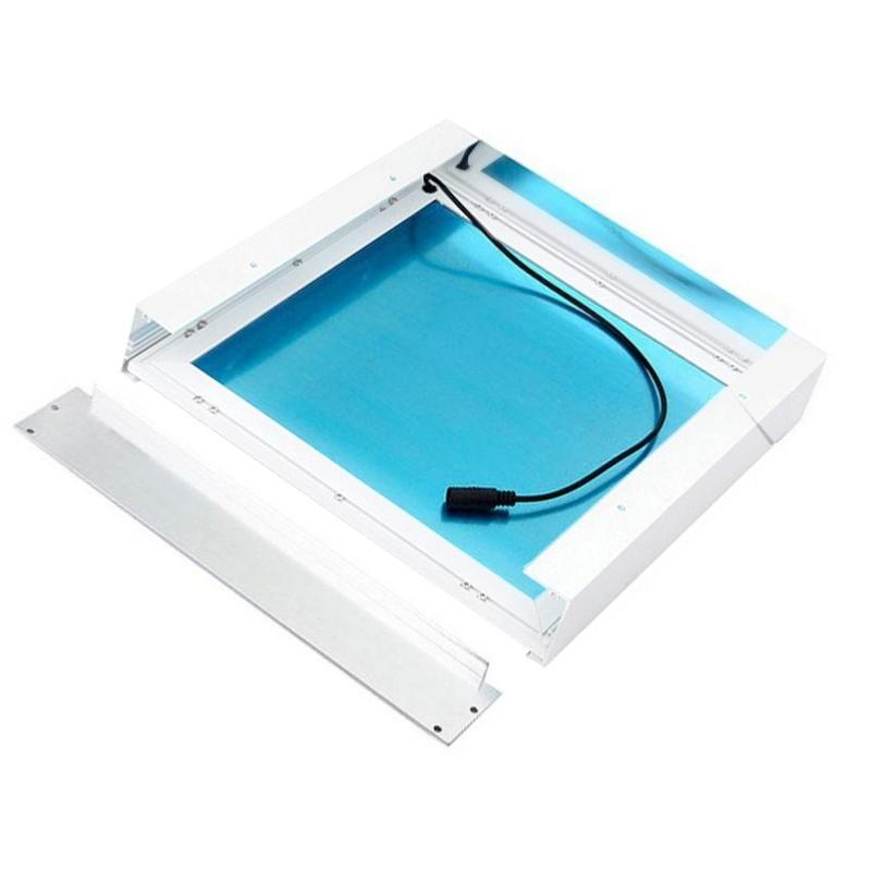 Kit Saillie BLANC pour Panneau LED 30x30 Slim (Pack) - SILAMP - 4