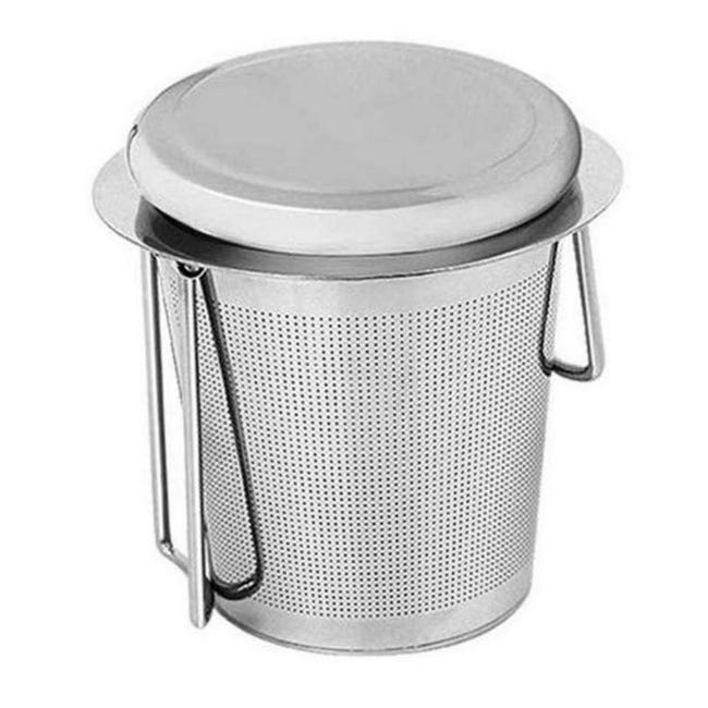 Infusore Per Tè In Acciaio Inox 3/4 - Filtro Cilindrico Argento PSW - Foto 5