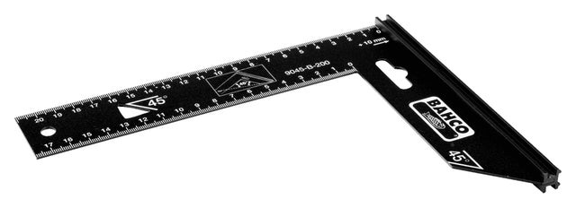 Equerre precision 9045b 300mm BAHCO - 9045-B-300