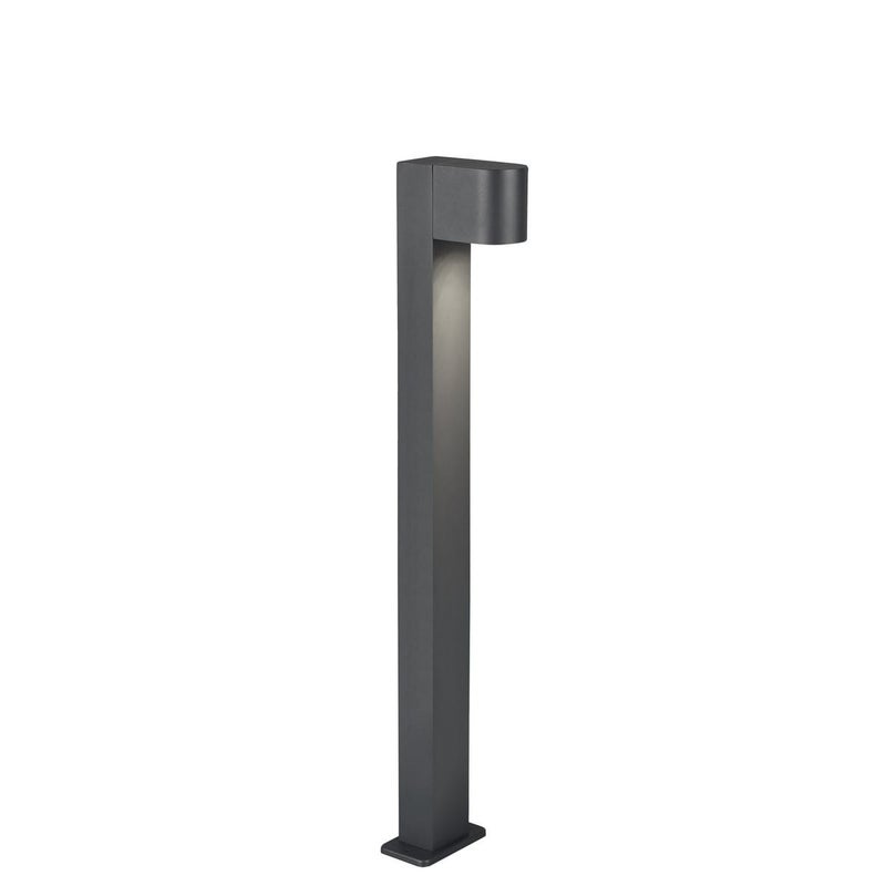Lampa ogrodowa stojąca ROYA antracyt 1xGU10x20W aluminium wym:100x12x12cm IP44 Trio