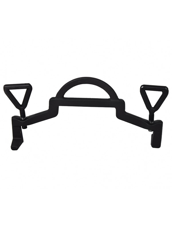 Chaudron en fonte avec couvercle, faitout, camping, jardin, barbecue 10L - 6