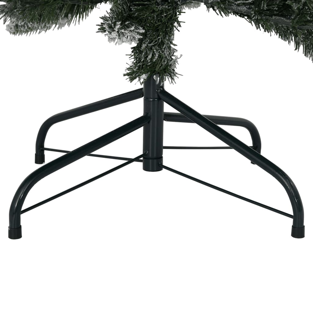 Árvore de Natal | Árvore de festas artificial com neve PVC & PE 210 cm CFW563842 - 7