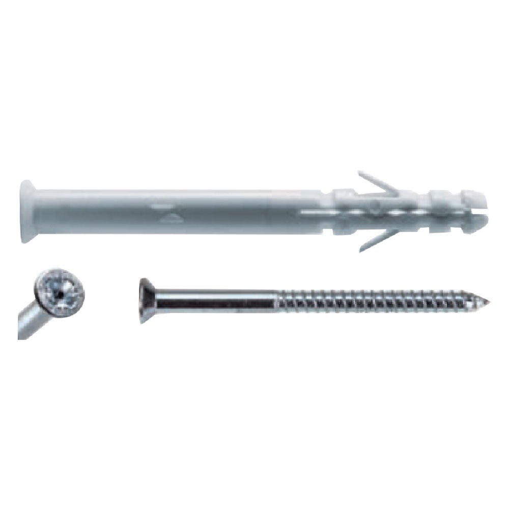 Tasselli Per Gasbeton Fischer GB 10x60 - 50 Pezzi, Per Viti 5/6x50mm - Foto 6