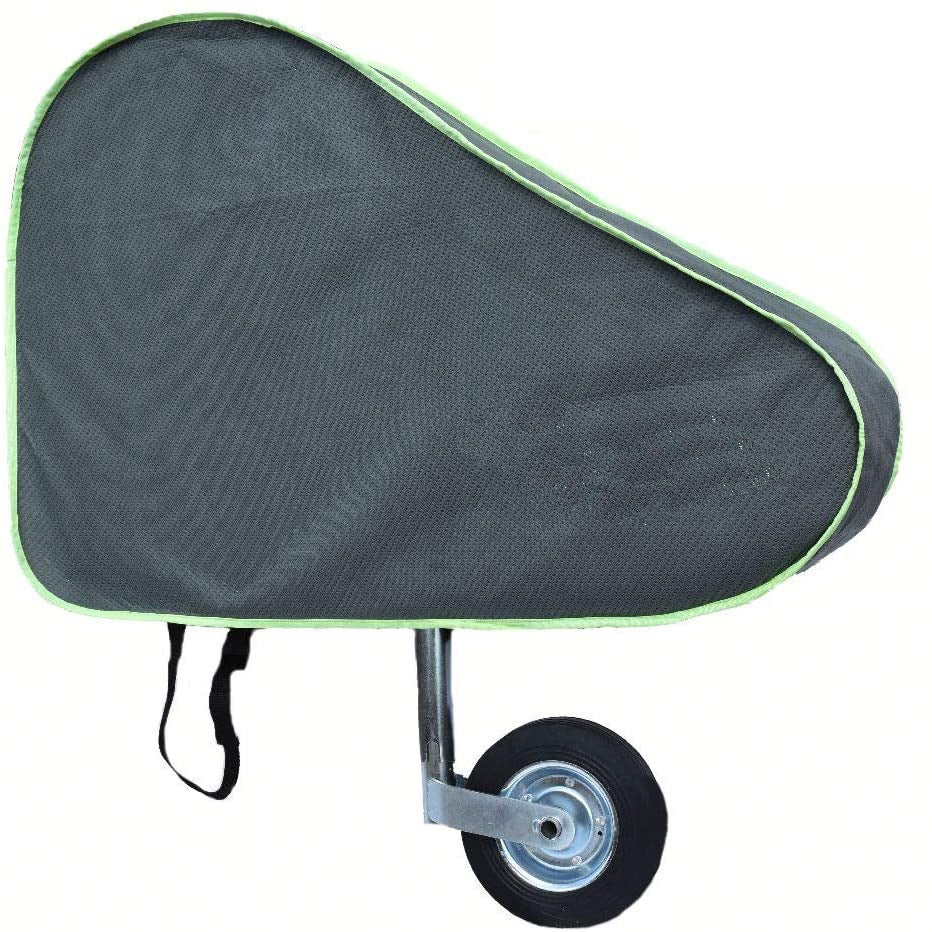 Bâche De Protection Pour Timon De Remorque Cheval – Gris, 110x104 Cm, Imperméable Et Durable