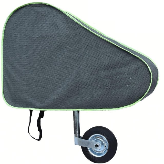 Housse de Protection de Timon Remorques, Couverture de Remorquage Housse pour Tête d'attelage de Caravane Remorque mit Bandes Réfléchissantes