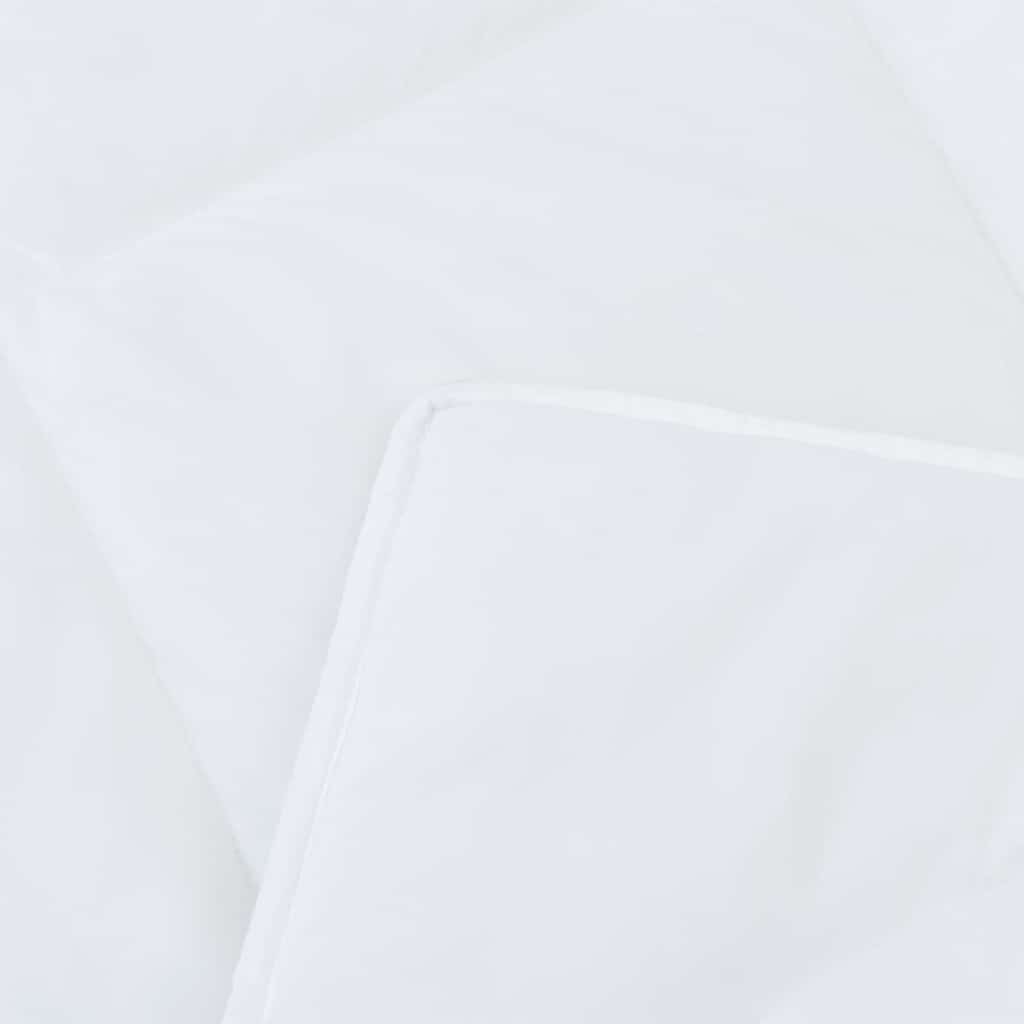 Duvet d'été avec oreiller 2 pcs | Couette Blanc 135 x 200 cm Microfibre - 9