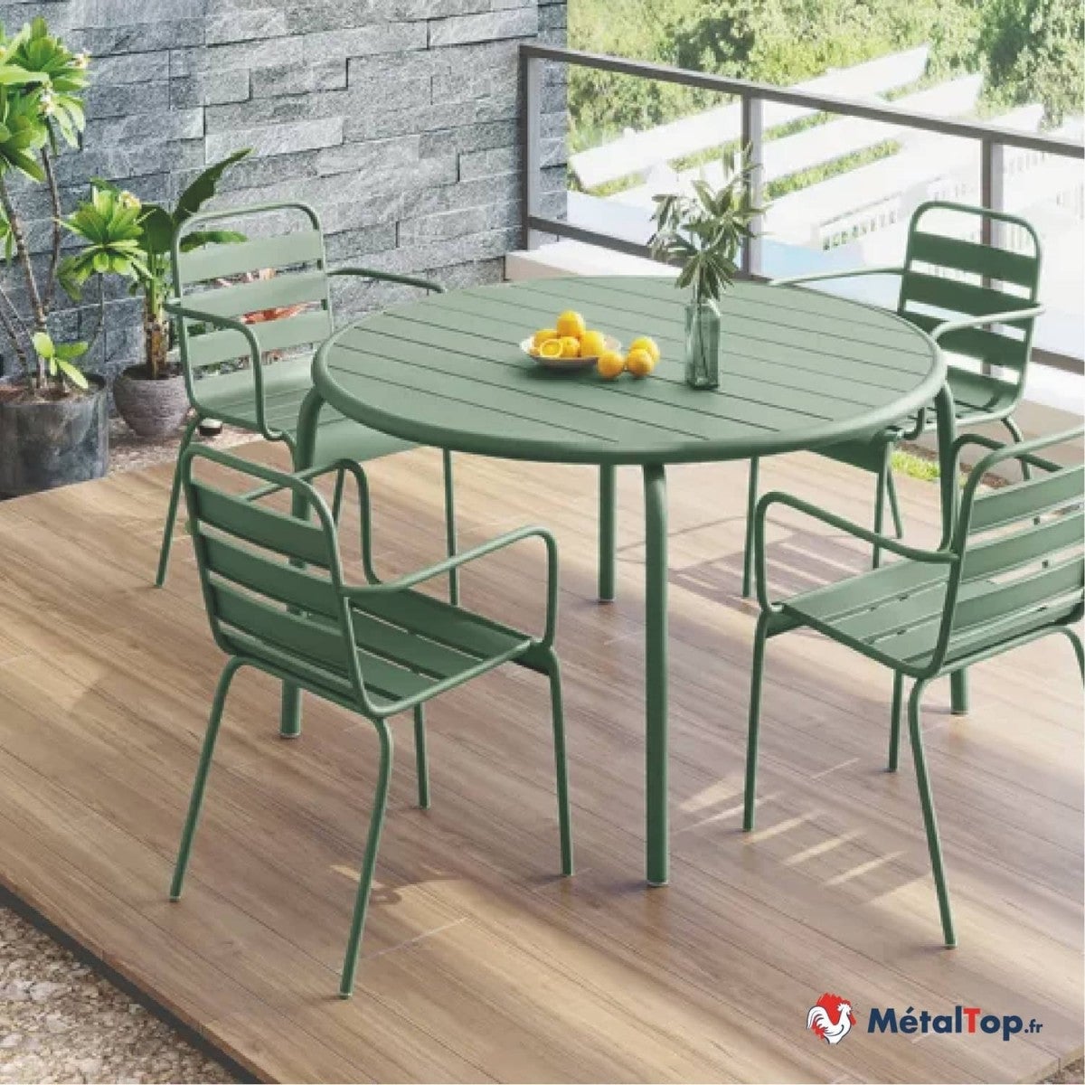 Vernis Metal Mat - Metaltop - Incolore - RAL Incolore - Bombe 400mL - 8