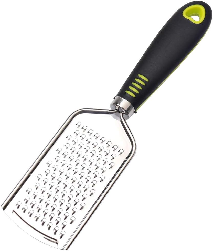 Grattugia In Acciaio Inox 24 Cm | Per Formaggio, Verdure, Frutta E Limone