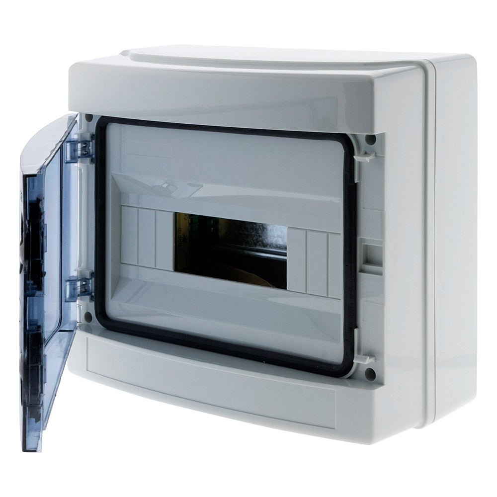 Coffret étanche IP65 8 modules livré avec accessoires - Zenitech - 4