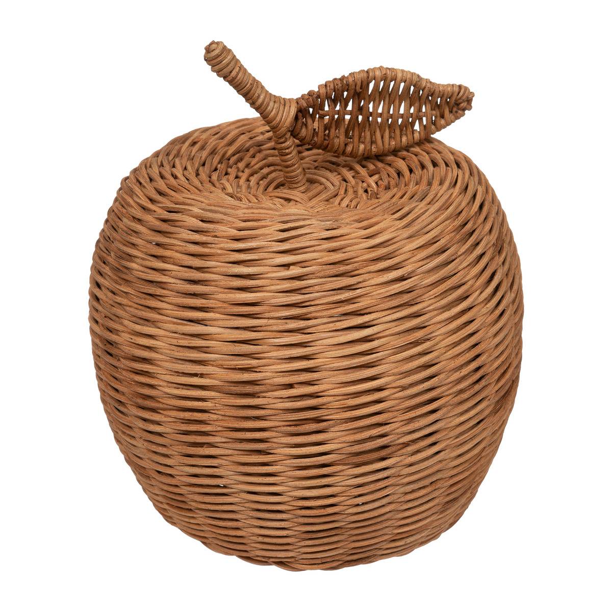 Manzana decorativa Lour Ratán - D20 cm - Atmosphera créateur d ...
