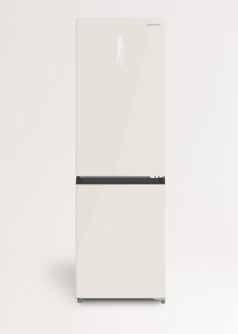 CREATE - FRIDGE STUDIO COMBI PRO 402 - Réfrigérateur-congélateur combiné 402L No Frost avec Space Pro et Care+- Blanc cassé - 2