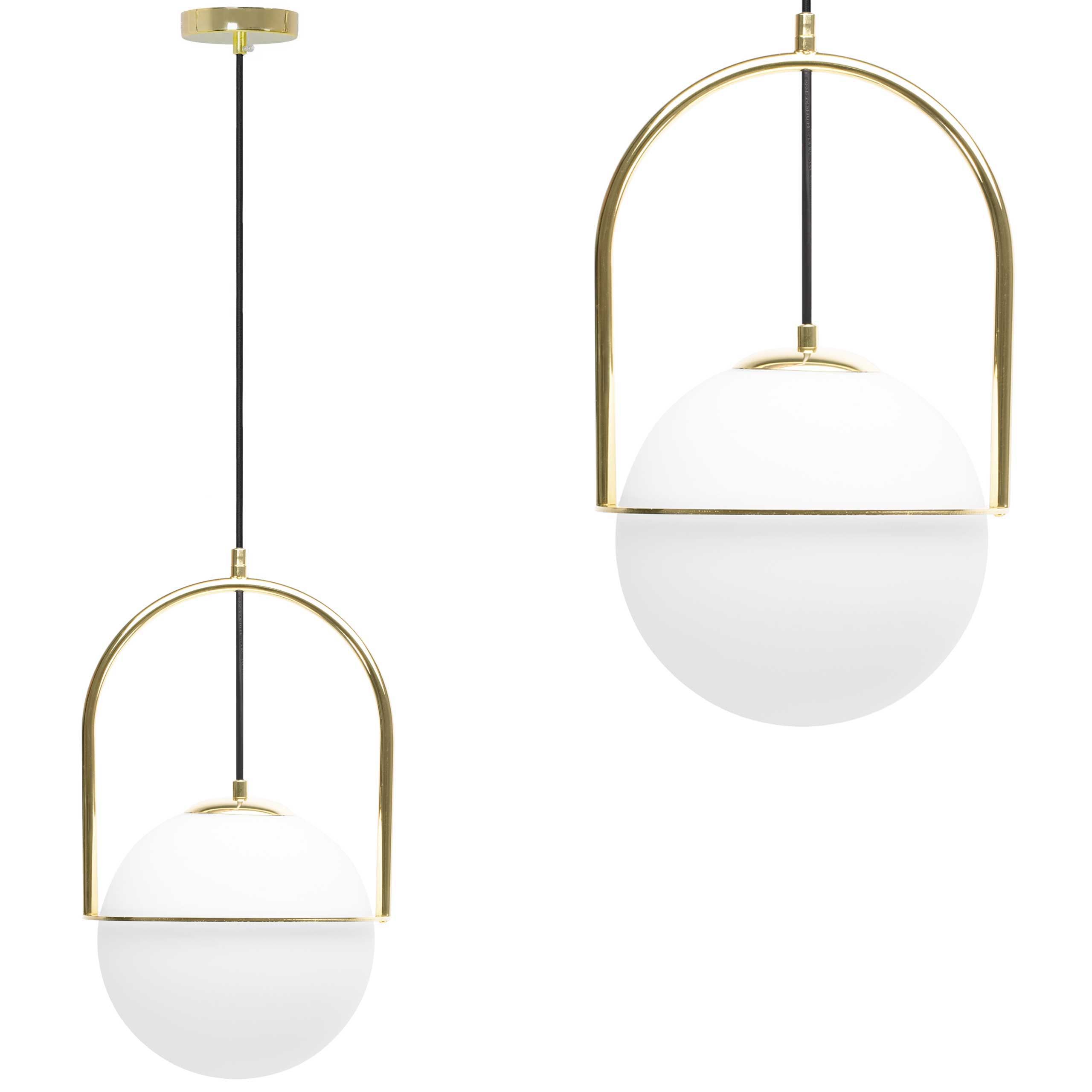 Lampa Sufitowa Wisząca Toolight App1674-1Cpt Złoty