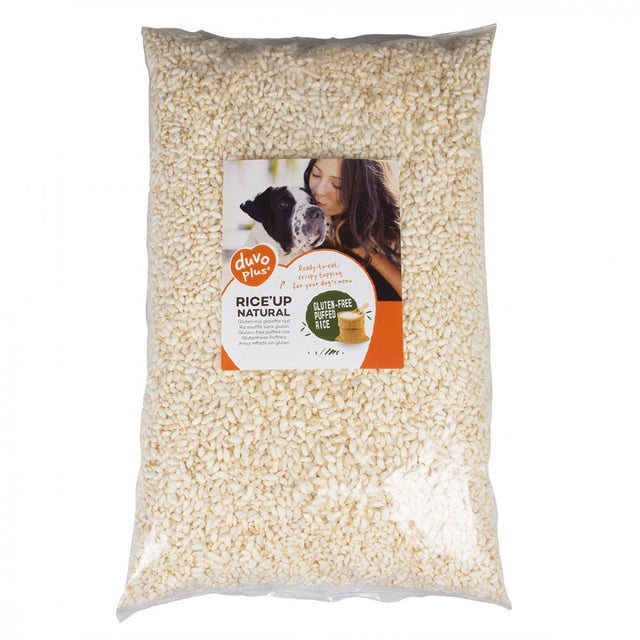 Alimento Rice'up Natural de arroz para cães - Duvo Plus - Quantidade: 1 kg