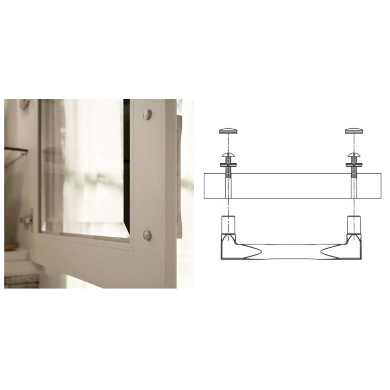 Kit Giunzione Mobili 50 Pezzi - Barilotto 10mm + Grano M6 + Tirante - Foto 8