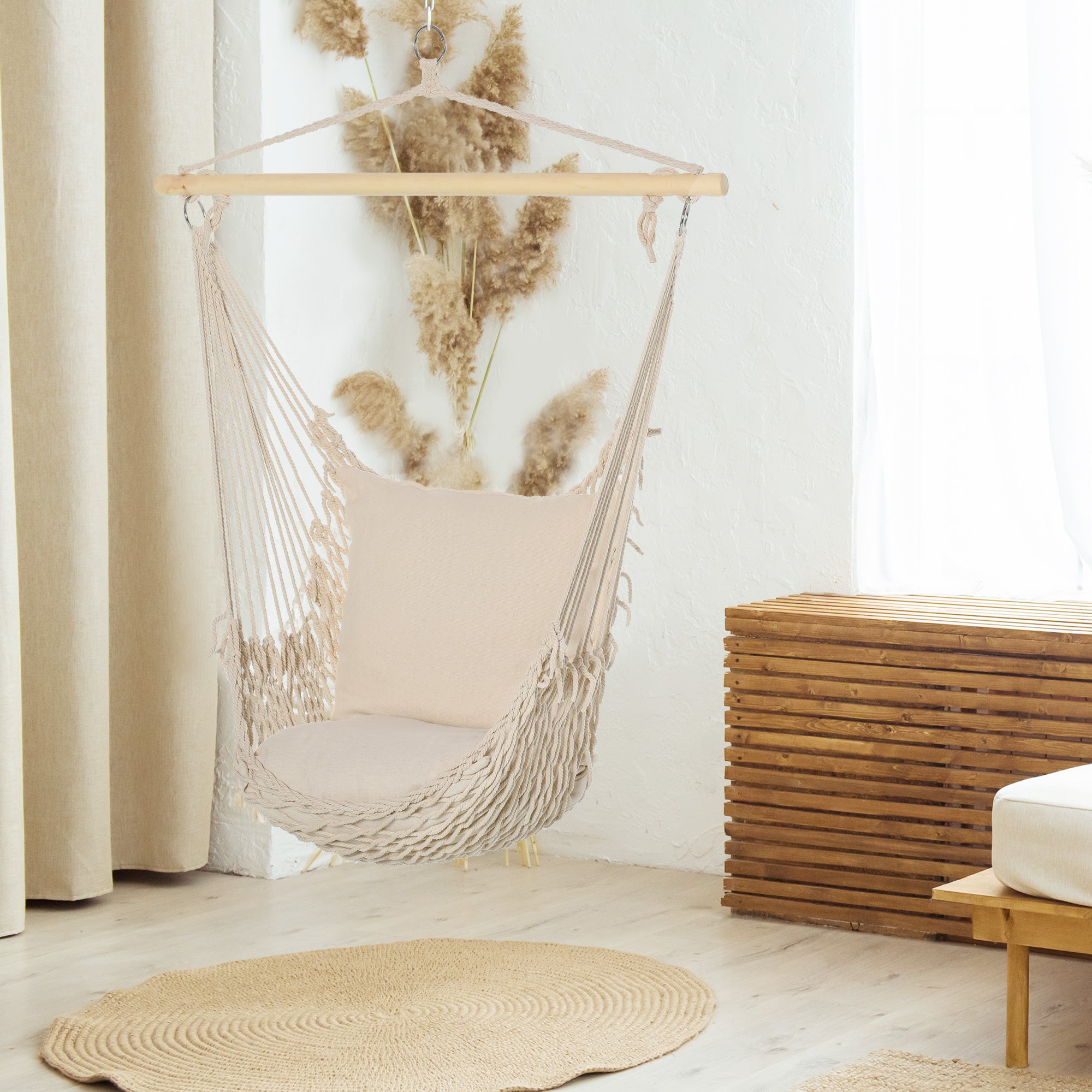 Fauteuil suspendu Polyester Outsunny - 8