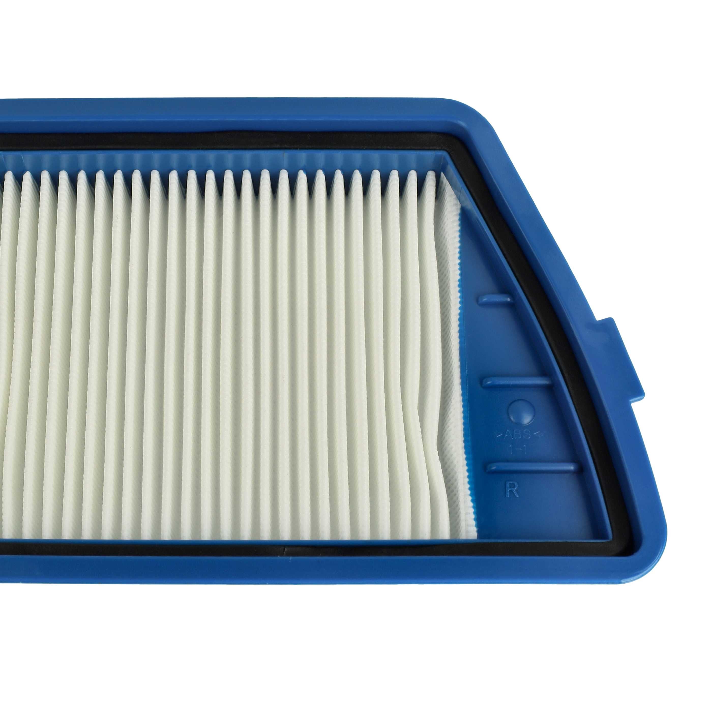 vhbw Lot de 4 pièces filtres/pinceau compatible avec Rowenta RO 3463 X14 Q0, RO 3463 Y14 Q0, RO 3467 T14 Q0, RO 3469014 Q0, RO 3486014 Q0 aspirateur - 4