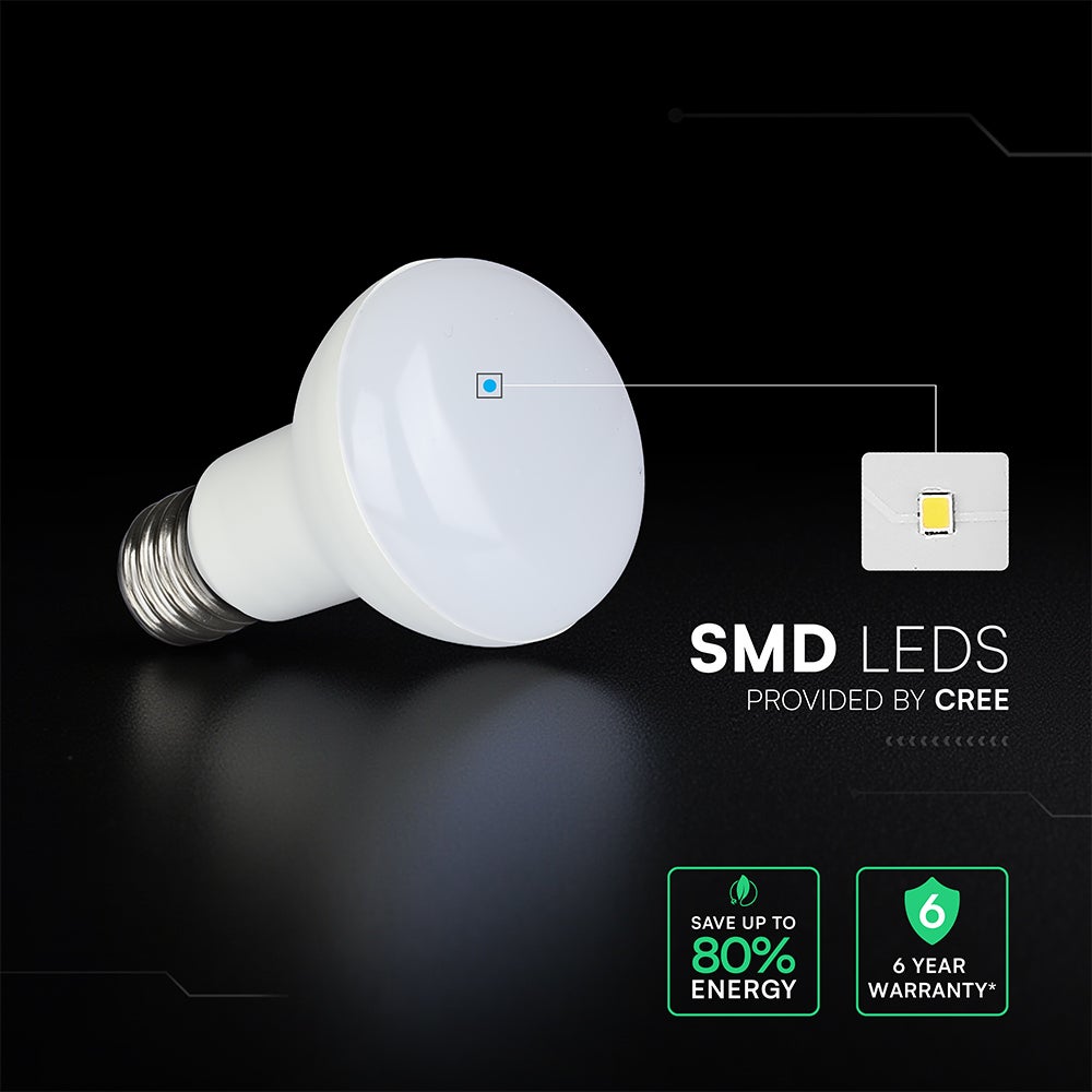 Ampoule LED E27 8.5W R63 6400K SAMSUNG 806lm - 7