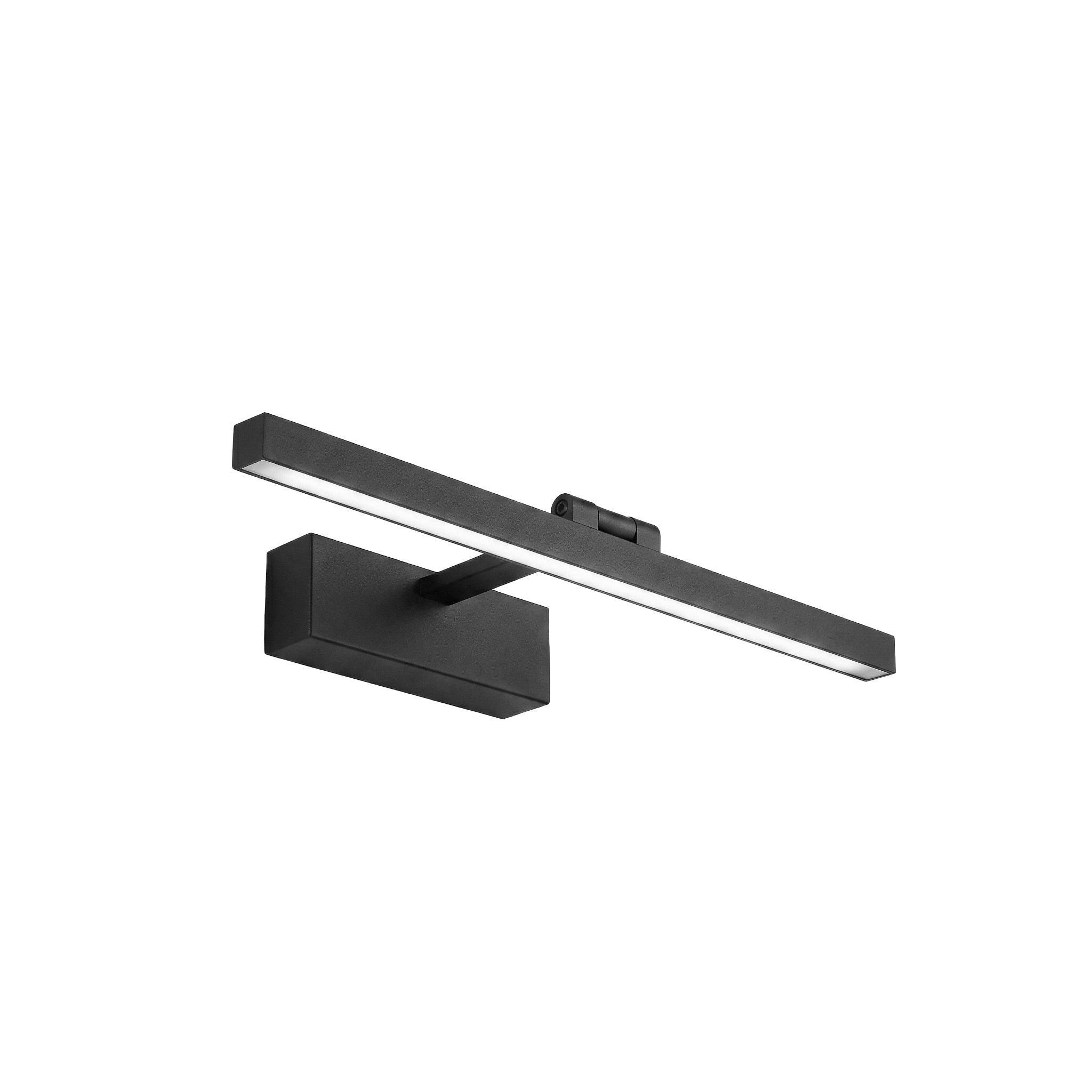 Toolight Aplică Led Pentru Baie APP1866-1W 40 Cm Black