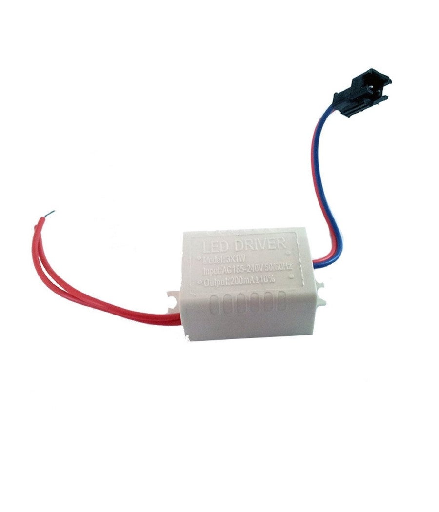 Trade Shop - Faretto Incasso 1 Led 1w Spot Mini Luce Bianco Freddo Punto Luce + Driver - Bianco-bianco Freddo - - 4