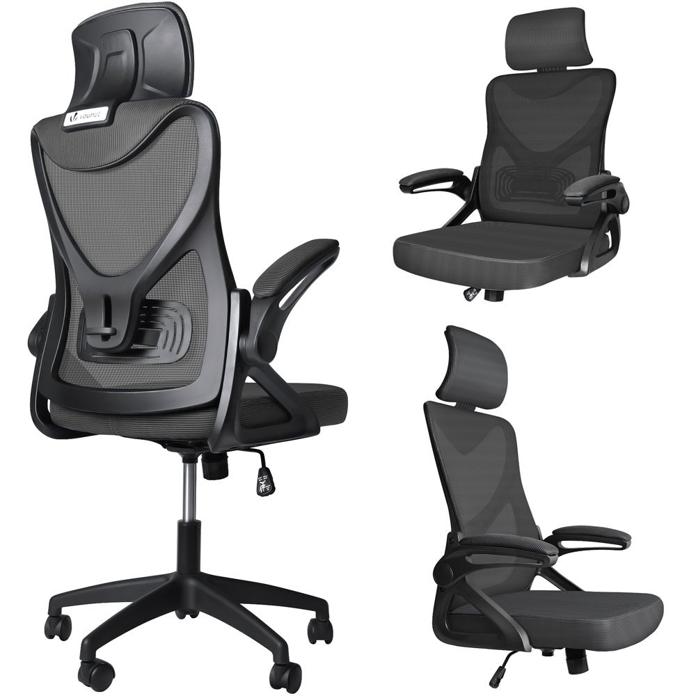 Poltrona Ufficio Ergonomica Sedia Ergonomica Con Poggiatesta